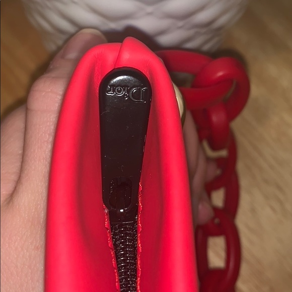❌SOLD❌Dior red mini hand bag - Picture 4 of 9